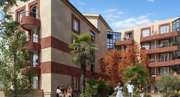 Toulouse programme immobilier neuf &laquo; Studently Toulouse Saint-Cyprien &raquo; 