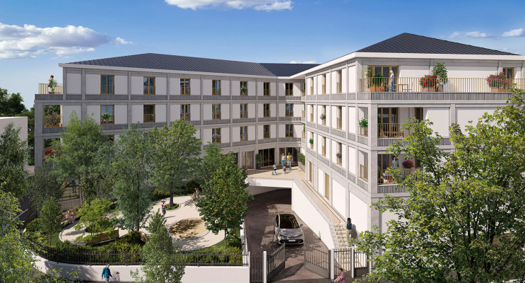 Ch&acirc;teau-Thierry programme immobilier neuf &laquo; Les Quais de la Marne &raquo; en Loi Pinel 