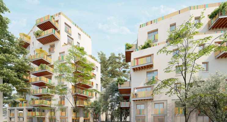 Saint-Denis programme immobilier neuf « Les Balcons