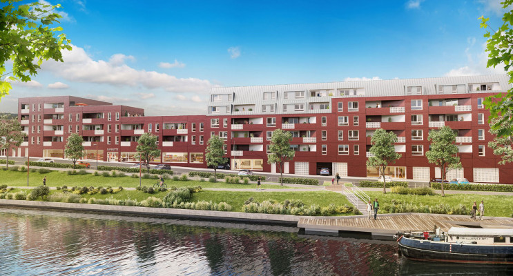 Valenciennes programme immobilier neuf &laquo; Esko &raquo; en Loi Pinel 