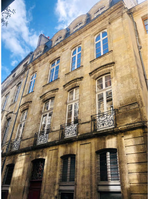 Bordeaux programme immobilier &agrave; r&eacute;nover &laquo; Le Clos des Menuts &raquo; en Loi Malraux 