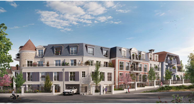 Villiers-sur-Marne programme immobilier neuf « Square Victoria