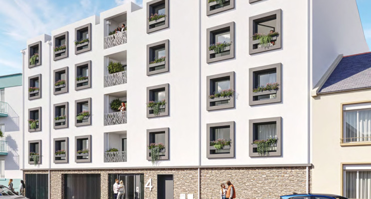 Brest programme immobilier neuf &laquo; Nouvel Air &raquo; en Loi Pinel 