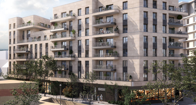 Clichy programme immobilier neuf &laquo; Topaze &raquo; en Loi Pinel 