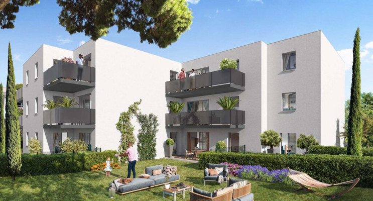 Montpellier programme immobilier neuf « Carré Rimbaud