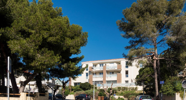 Sausset-les-Pins programme immobilier neuf « Les Balcons De La Cote Bleue