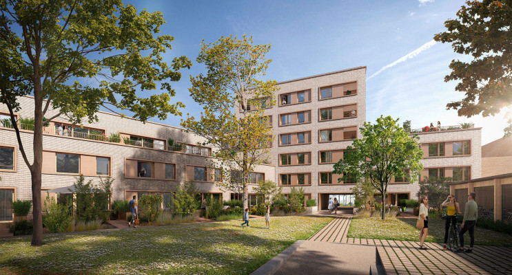 Brétigny-sur-Orge programme immobilier neuf « Eurydice