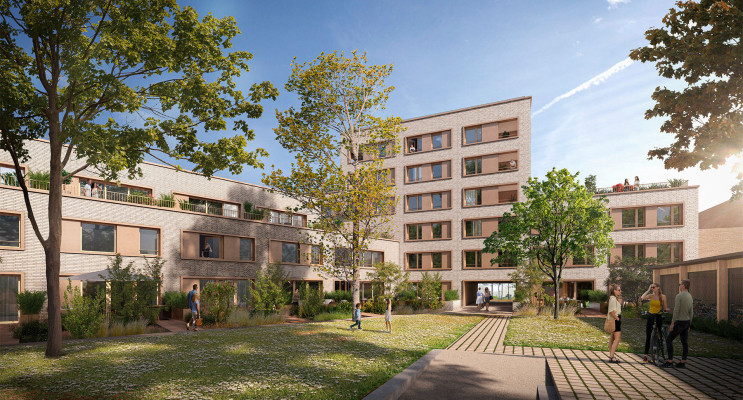 Br&eacute;tigny-sur-Orge programme immobilier neuf &laquo; Eurydice &raquo; en Loi Pinel 