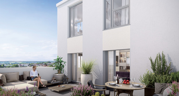 Bourg-en-Bresse programme immobilier neuf &laquo; Tilia &raquo; en Loi Pinel 