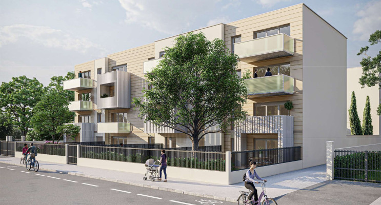 M&eacute;rignac programme immobilier neuf &laquo; Duo Verde &raquo; en Loi Pinel 