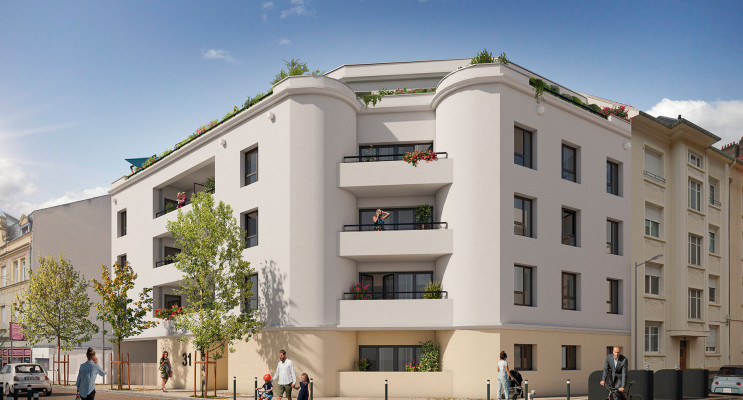 Metz programme immobilier neuf &laquo; L'Apart&eacute; &raquo; en Loi Pinel 