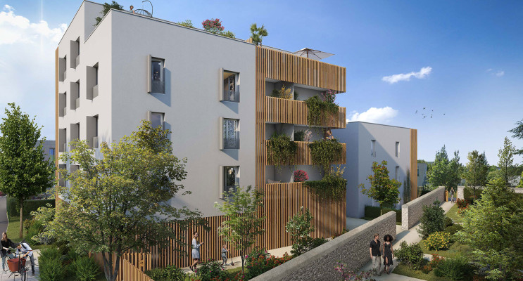 Nantes programme immobilier neuf « So Link