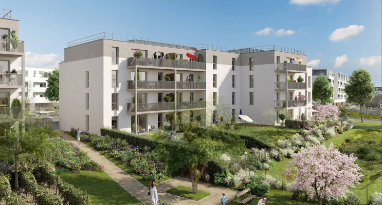 Cébazat programme immobilier neuf « Alchimie