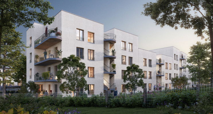 Cergy programme immobilier neuf « Bucolia
