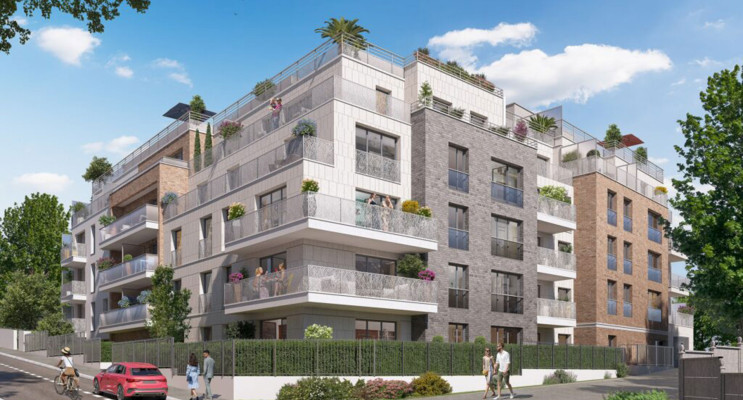 Ch&acirc;tillon programme immobilier neuf &laquo;  n&deg;224391 &raquo; en Loi Pinel 