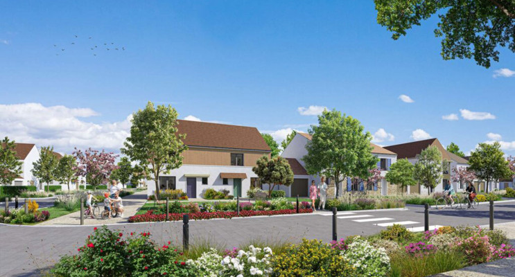 Isles-lès-Villenoy programme immobilier neuf « Villas d'Isles
