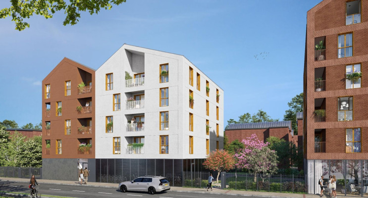 Dunkerque programme immobilier neuf &laquo; Belle Rive &raquo; en Loi Pinel 