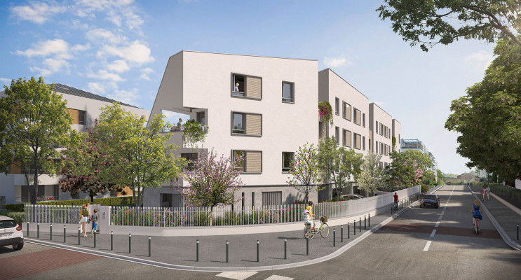 Toulouse programme immobilier neuf &laquo; La Fr&eacute;gate &raquo; en Loi Pinel 