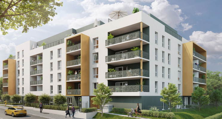 Fontaine-l&egrave;s-Dijon programme immobilier neuf &laquo; Les Saffres d'Or &raquo; en Loi Pinel 