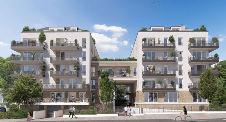 Saint-Herblain programme immobilier neuf « Les Terrasses des Floralies