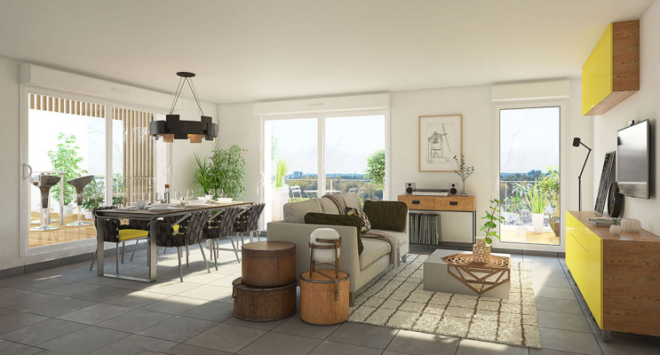 Saint-Av&eacute; programme immobilier neuf &laquo; R&eacute;sidence Beausoleil &raquo; | Logisneuf
