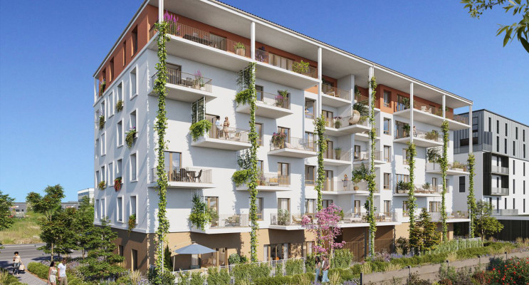 Nancy programme immobilier neuf &laquo; Les Rives d'Austra &raquo; en Loi Pinel 