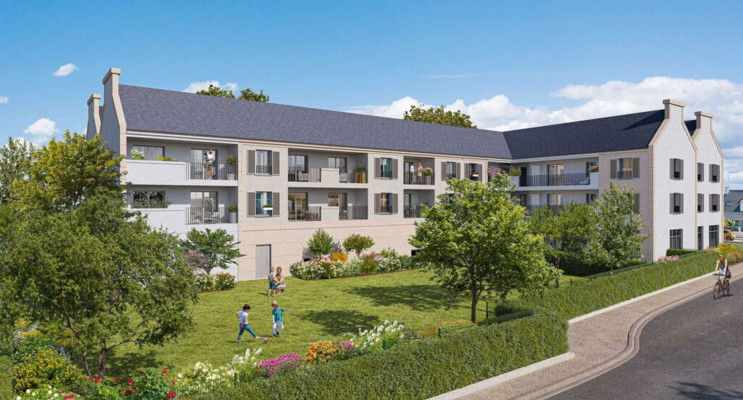 Auray programme immobilier neuf &laquo;  n&deg;224457 &raquo; en Loi Pinel 