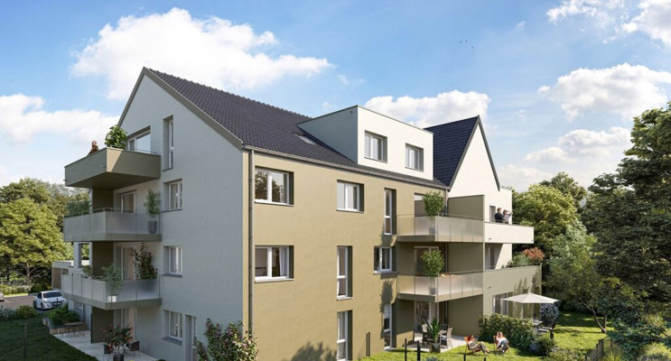 Ottersthal programme immobilier neuf &laquo; L'Or&eacute;ade &raquo; 
