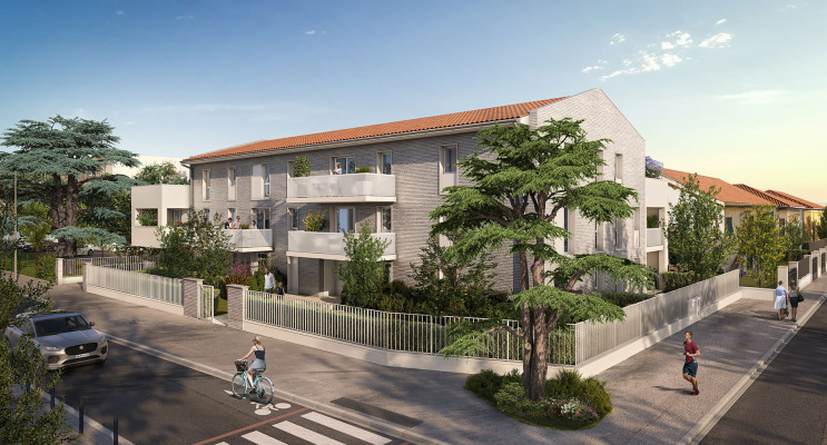 Toulouse programme immobilier neuf &laquo; Kalia &raquo; en Loi Pinel 