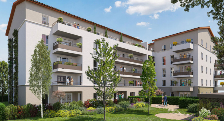 Bourg-en-Bresse programme immobilier neuf &laquo;  n&deg;224478 &raquo; en Loi Pinel 