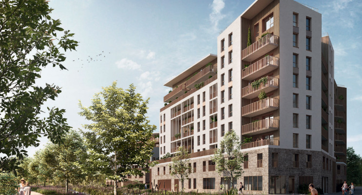 Floirac programme immobilier neuf &laquo; Anesia - B&acirc;timent A &raquo; 