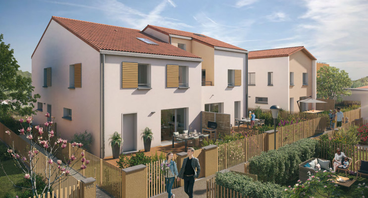Toulouse programme immobilier neuf « Coeur Lardenne
