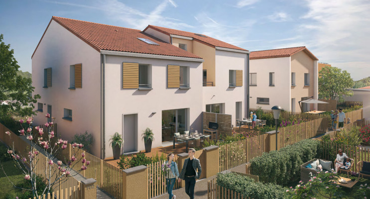 Toulouse programme immobilier neuf &laquo; Coeur Lardenne &raquo; en Loi Pinel 