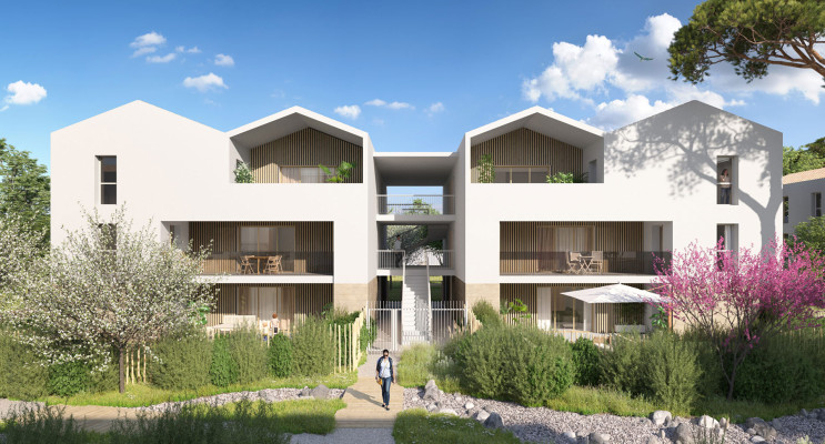Rodilhan programme immobilier neuf &laquo; Domaine Hestia &raquo; en Loi Pinel 