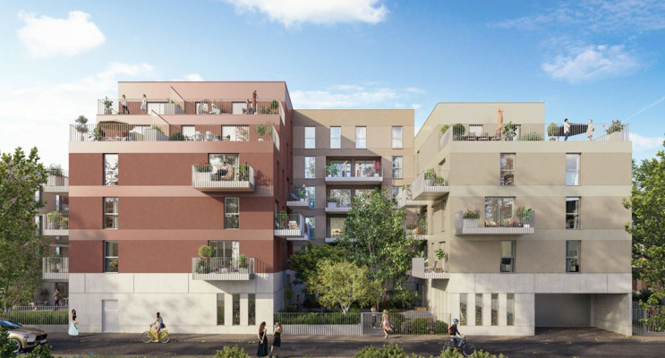 Louviers programme immobilier neuf « Grand Parc