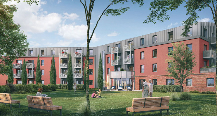 Provins programme immobilier neuf &laquo; Serenly Provins &raquo; 