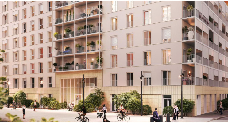 Bordeaux programme immobilier neuf &laquo; Next Step - Abordable &raquo; 