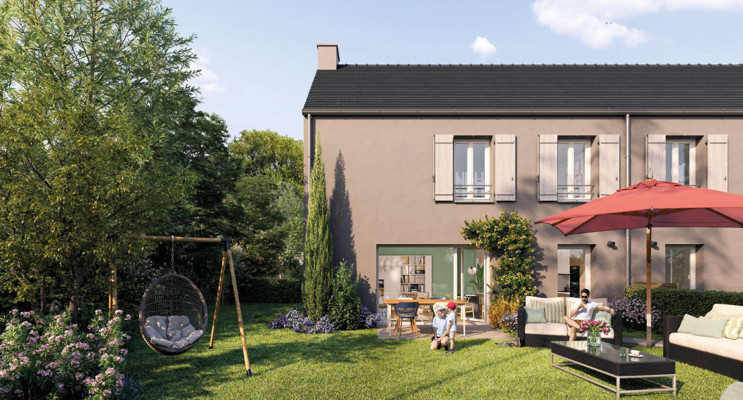 Cherbourg-Octeville programme immobilier neuf &laquo; Les Cottages des Margannes &raquo; en Loi Pinel 