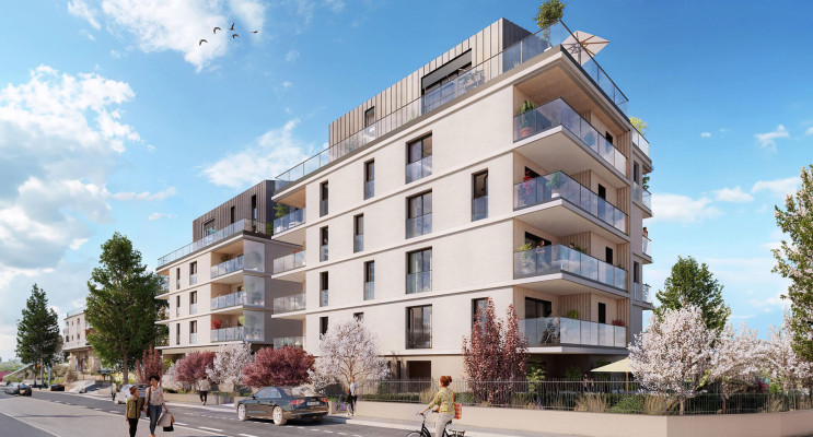 Thonon-les-Bains programme immobilier neuf « Inspiration