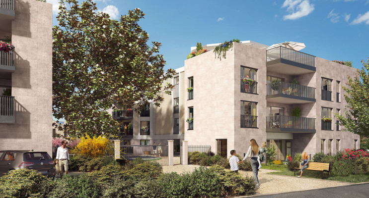 M&eacute;rignac programme immobilier neuf &laquo; Magnolia &raquo; en Loi Pinel 