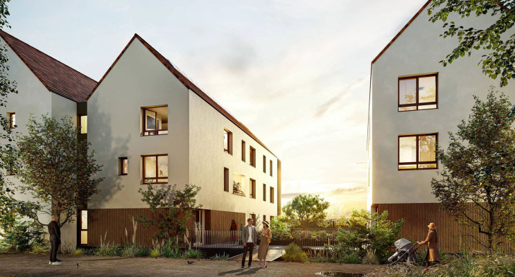 La Wantzenau programme immobilier neuf « Terramenta