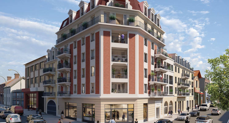 Le Blanc-Mesnil programme immobilier neuf &laquo;  n&deg;224530 &raquo; | Logisneuf