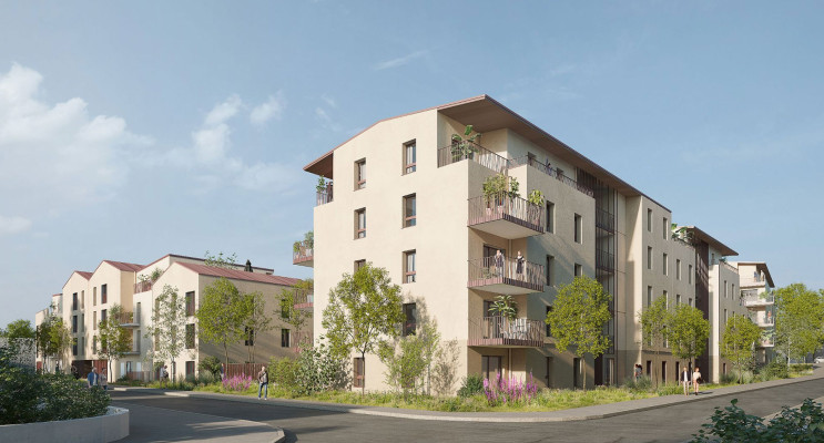 Chartres programme immobilier neuf &laquo; Les Reflets de l'Eure &raquo; en Loi Pinel 