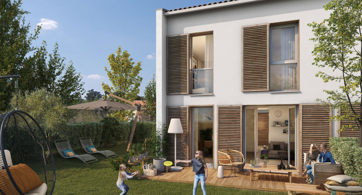 Pibrac programme immobilier neuf &laquo; Paseo &raquo; en Loi Pinel 