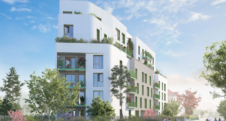 Chennevi&egrave;res-sur-Marne programme immobilier neuf &laquo; L'Or&eacute;e &raquo; en Loi Pinel 