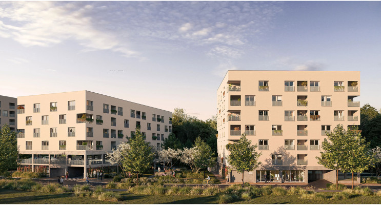 Villenave-d'Ornon programme immobilier neuf &laquo; Eklesia - Domaine de Geneste &raquo; en Loi Pinel 