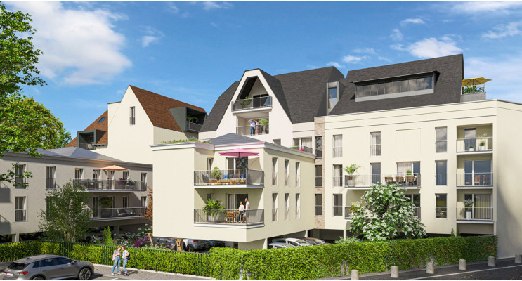 Orléans programme immobilier neuf « Villa Marceau