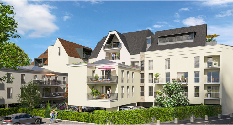 Orl&eacute;ans programme immobilier neuf &laquo; Villa Marceau &raquo; en Loi Pinel 