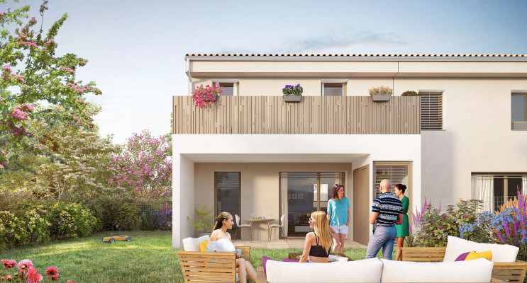 Vaulx-en-Velin programme immobilier neuf &laquo; Origin &raquo; en Loi Pinel 