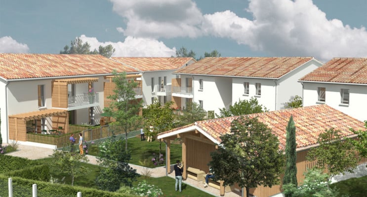 Saint-Médard-en-Jalles programme immobilier neuf « Kalista